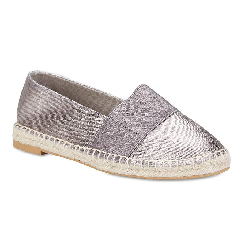 Bangkok Loafer in Pewter Fabric