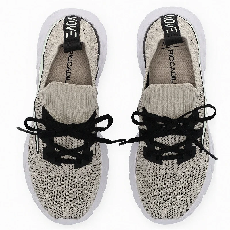 Flex Fit Sneakers -Ivory (993.002)