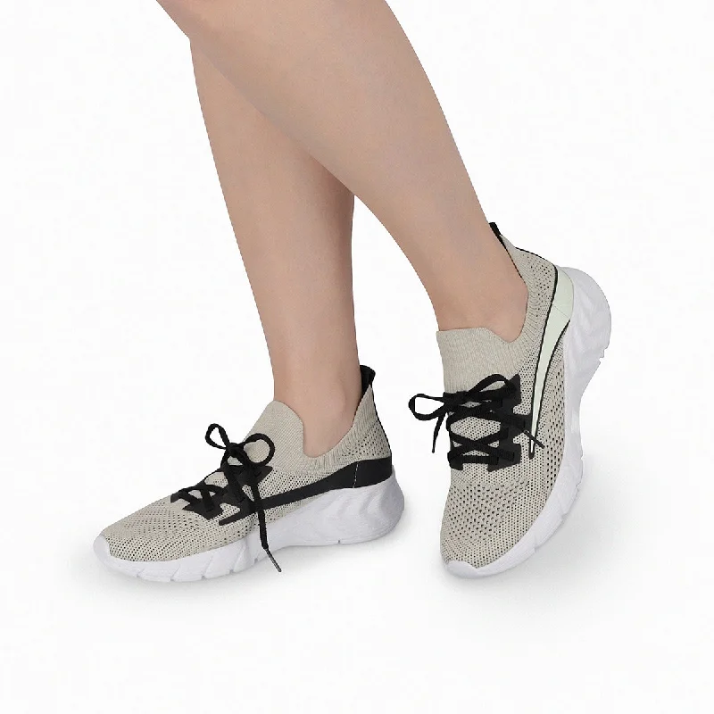 Flex Fit Sneakers -Ivory (993.002)