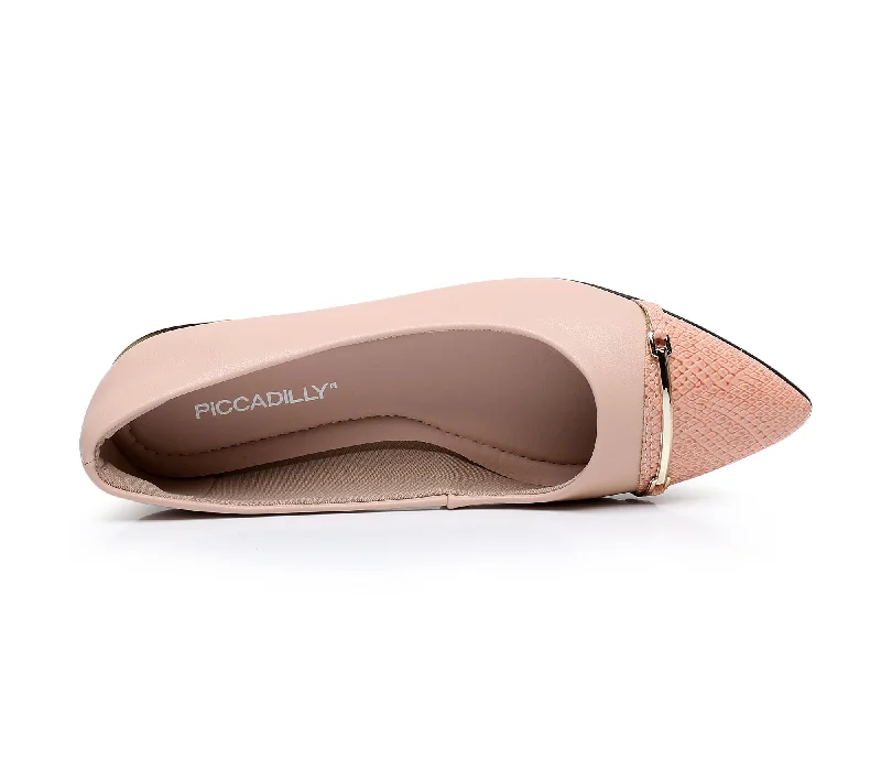 Charmed Strolls Pointed Toe Flats - Rose  (274.078)