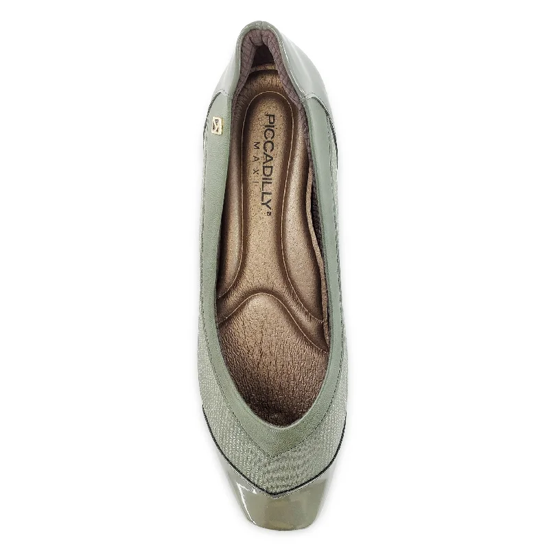 Olive Flats Ballerina for Women (147.137)