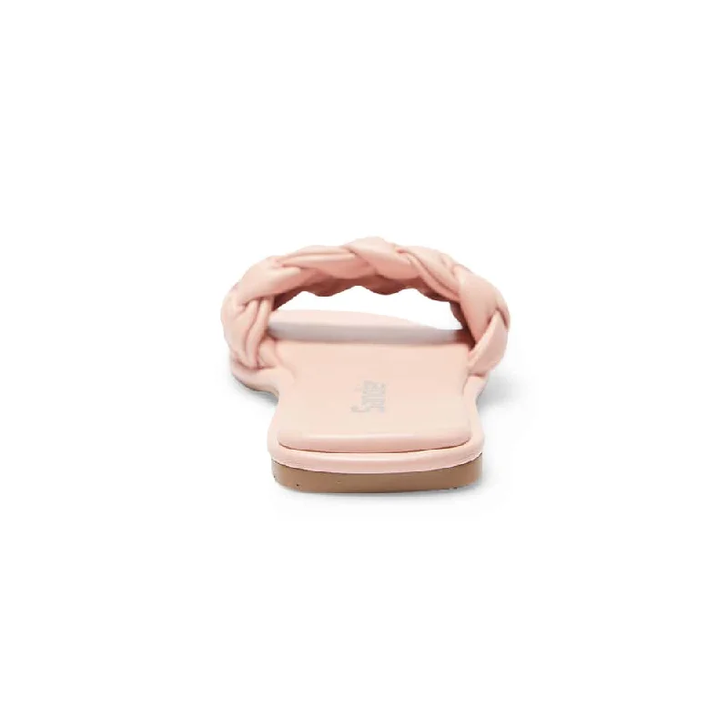 Emmy Slide in Blush Smooth