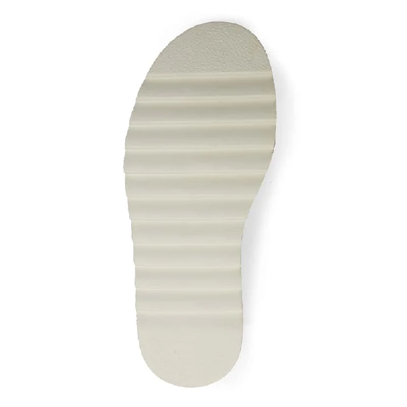 Force Sandal in Natural Smooth