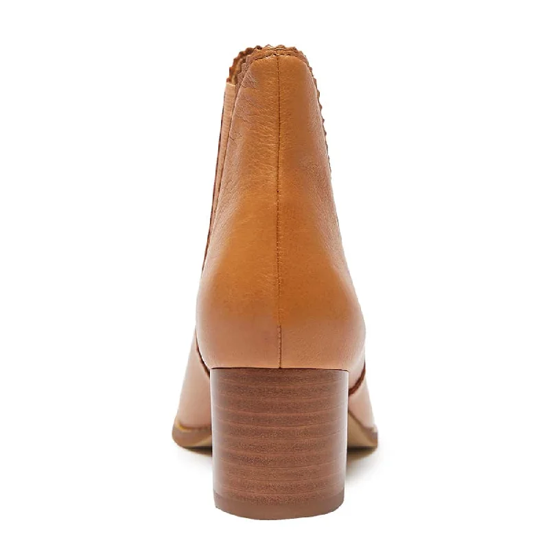 Liam Boot in Tan Leather