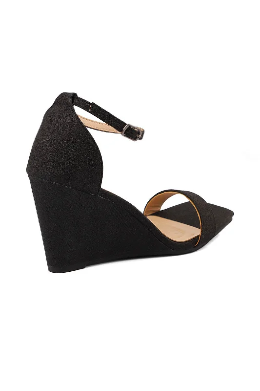 Party Wear Sandal I23706-Black