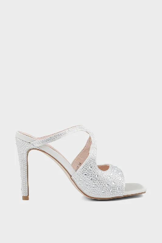 Party Wear Slip On IP0009-Ivory