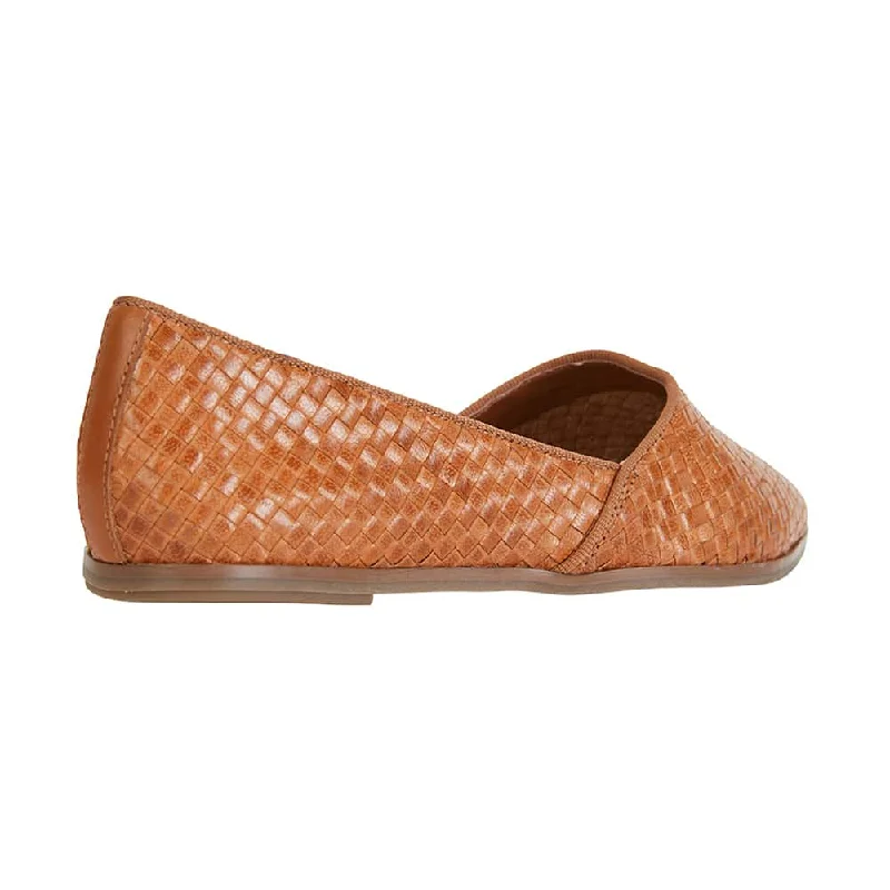 Shift Loafer in Cognac Leather