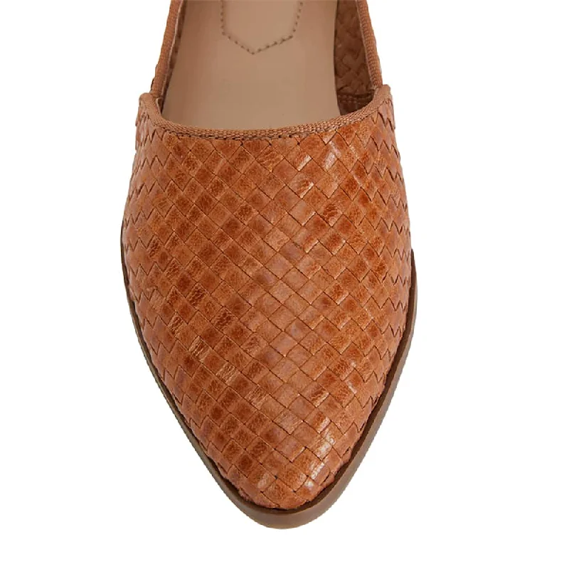 Shift Loafer in Cognac Leather