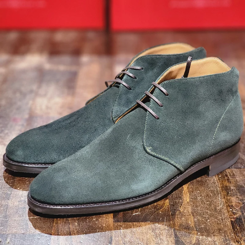 Whatcom - Kale Suede - SECOND