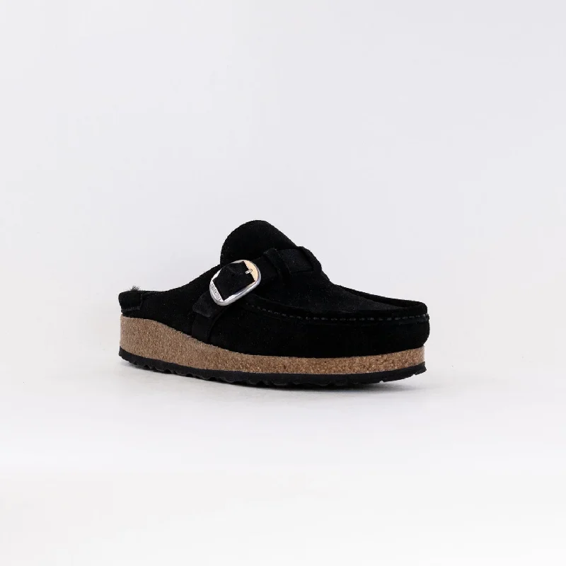 Birkenstock Buckley (Women's) - Black Suede