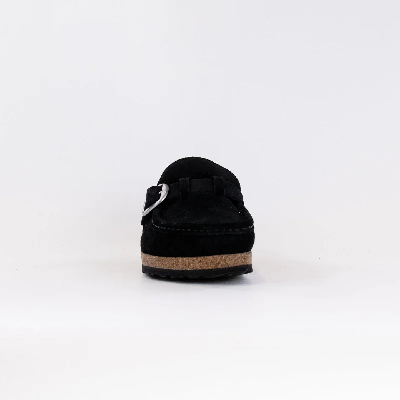 Birkenstock Buckley (Women's) - Black Suede