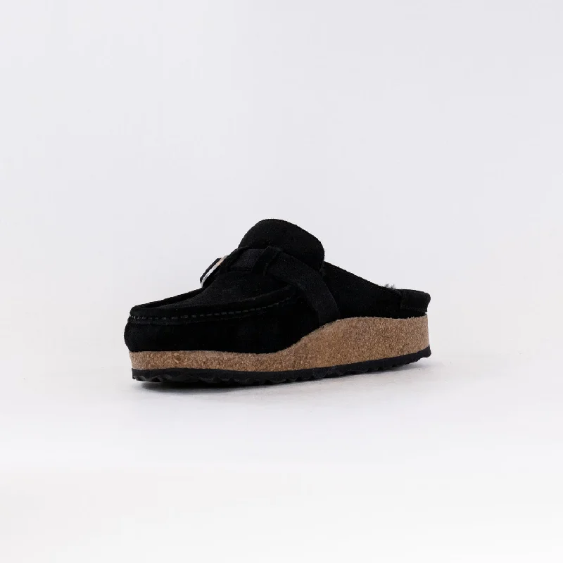 Birkenstock Buckley (Women's) - Black Suede