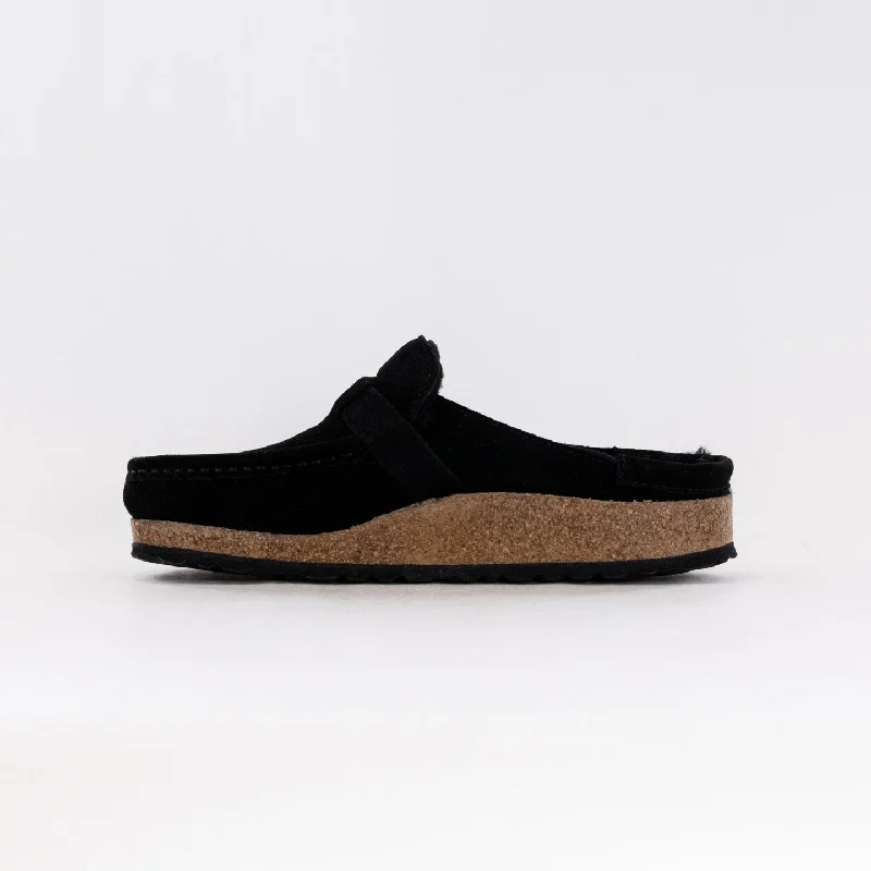 Birkenstock Buckley (Women's) - Black Suede