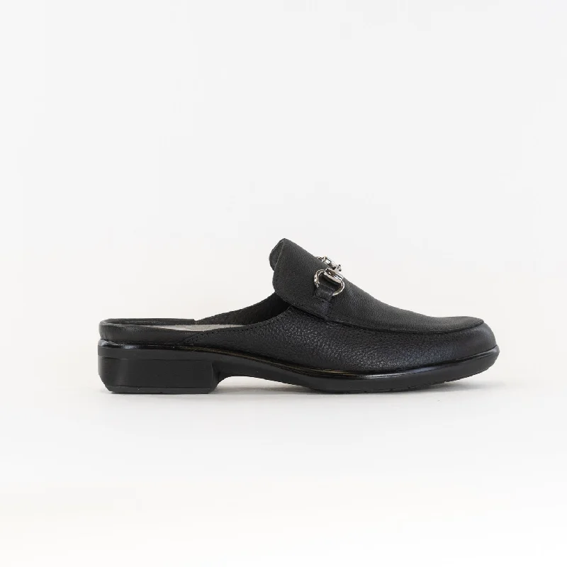 Naot Halny (Women's) - Soft Black Leather