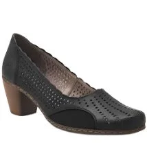 40952-00 Slip On Heel Black