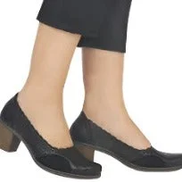 40952-00 Slip On Heel Black