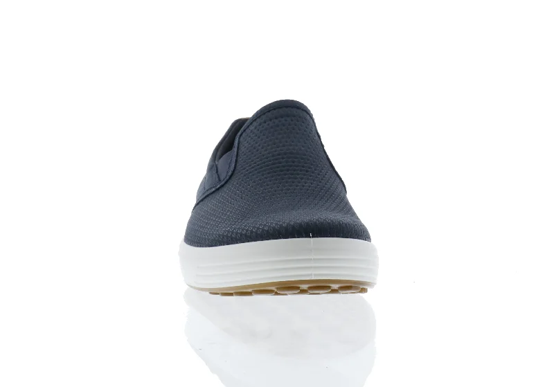 Ecco Soft 7 Slip-On 2.0 (Men's) - Marine