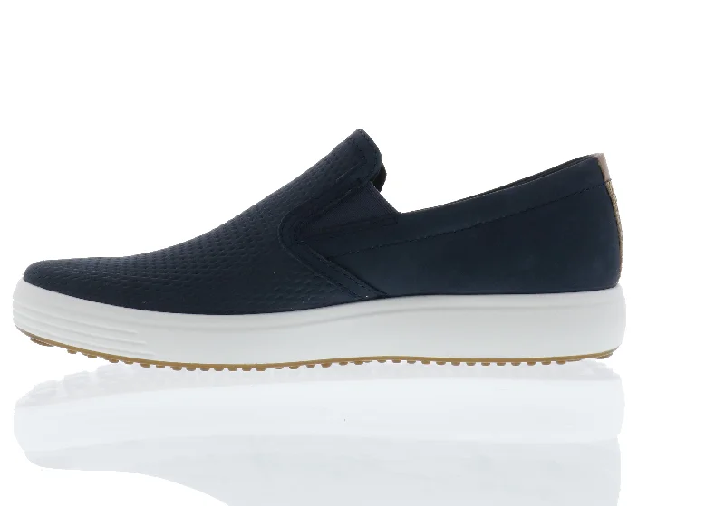 Ecco Soft 7 Slip-On 2.0 (Men's) - Marine