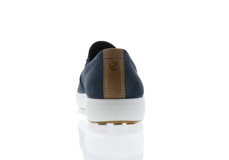 Ecco Soft 7 Slip-On 2.0 (Men's) - Marine