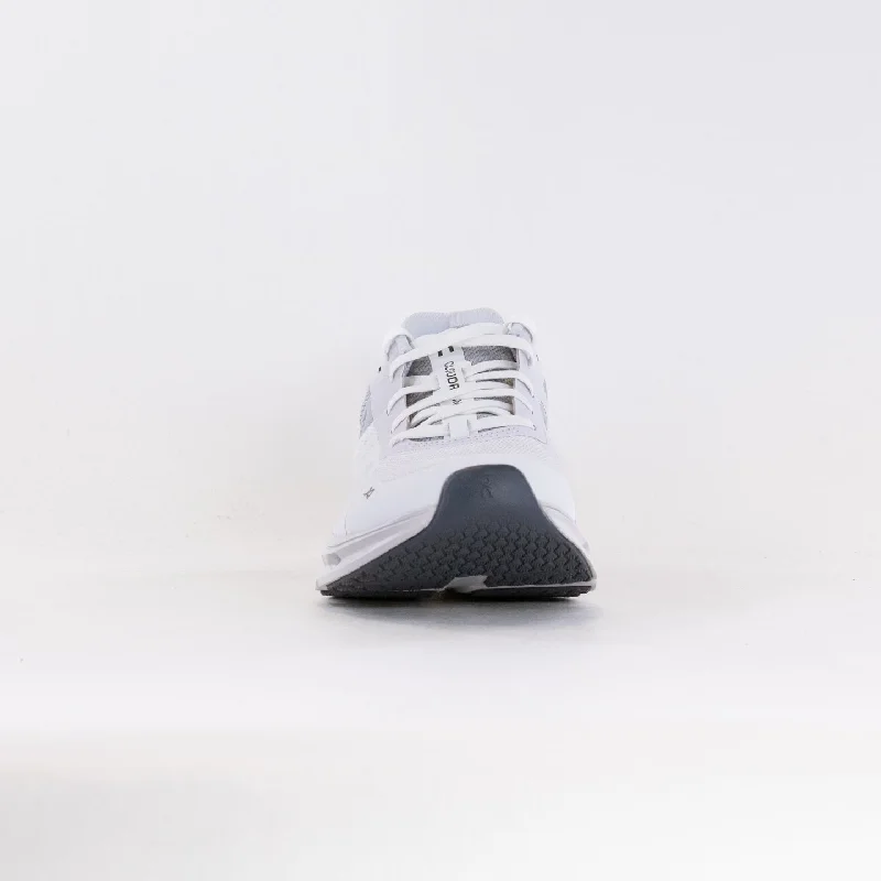 On Cloudrunner Wide (Women's) - White/Frost