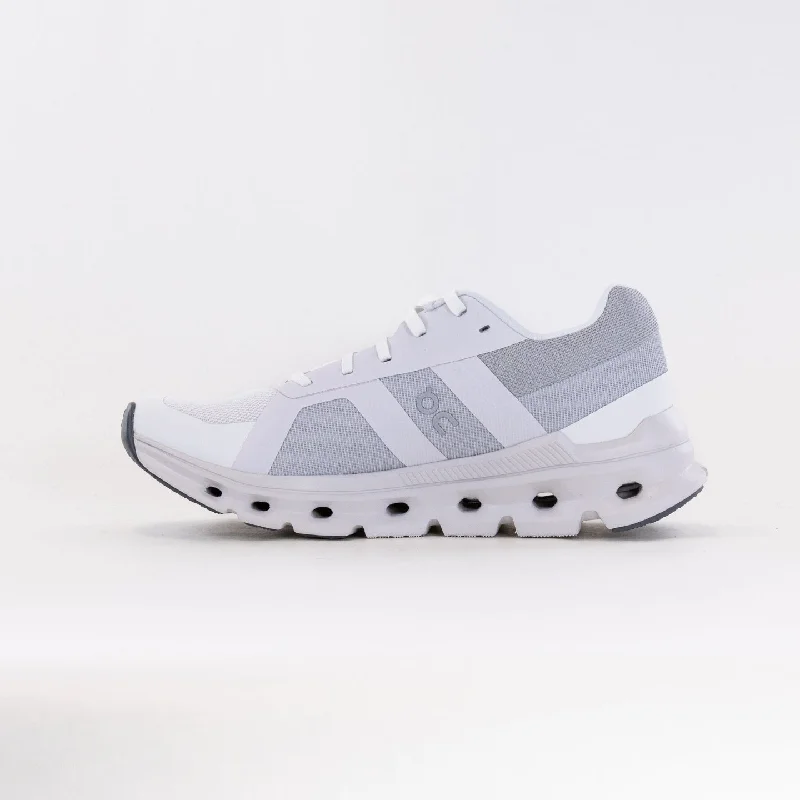 On Cloudrunner Wide (Women's) - White/Frost