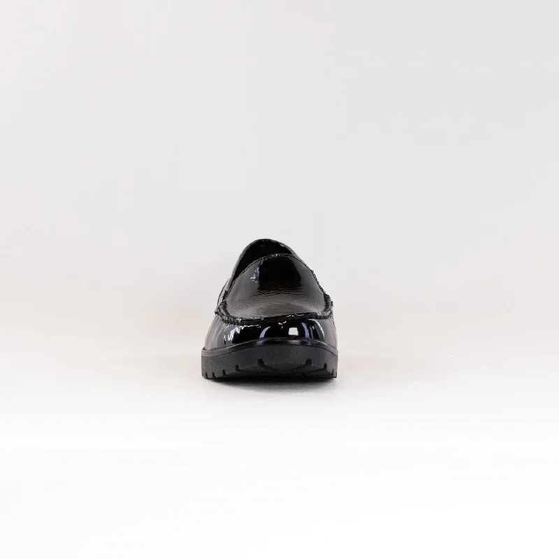 ARA Dewitt Loafer (Women's) - Black Patent