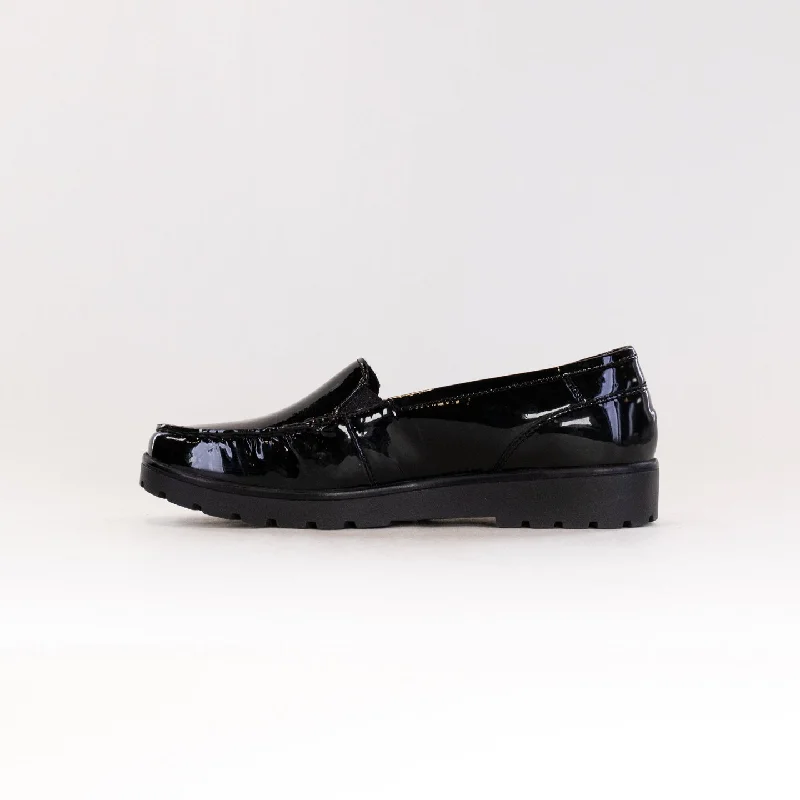 ARA Dewitt Loafer (Women's) - Black Patent