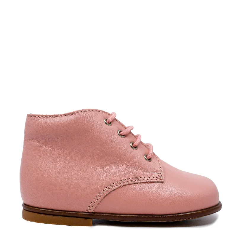 Beberlis Powder Pink Baby Bootie