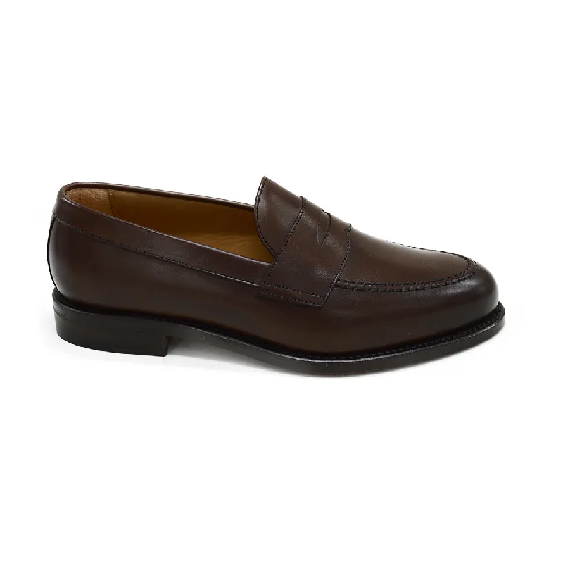 Berwick 1707 Penny Loafer (9628) - Nomera Marron