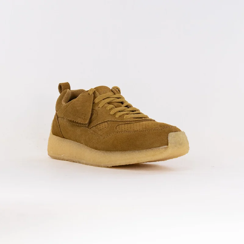 Clarks Originals Lockhill Sneaker (Men's) - Tan Suede