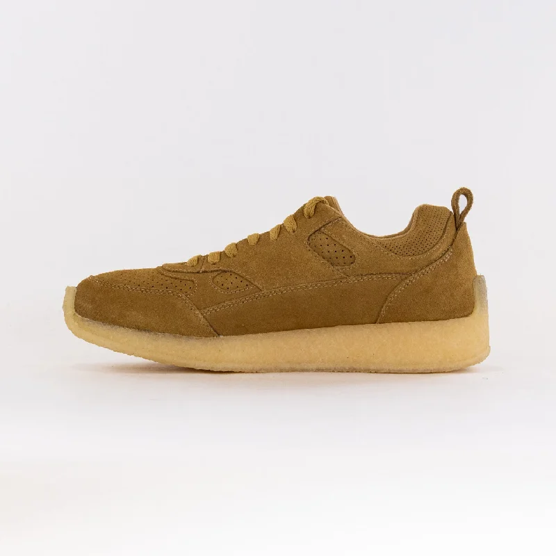 Clarks Originals Lockhill Sneaker (Men's) - Tan Suede