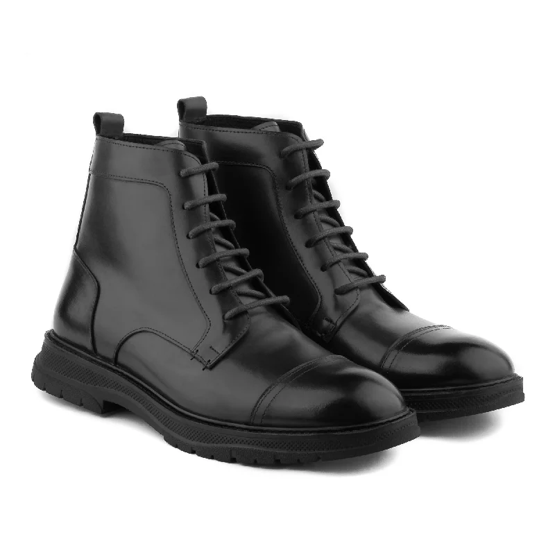 Cordovan Boots - Comando Sole