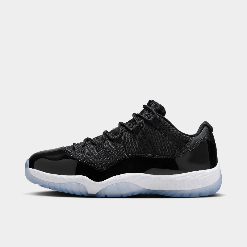 Jordan 11 Retro Low Black / Varsity Royal - White