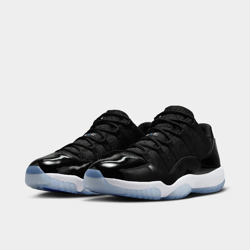 Jordan 11 Retro Low Black / Varsity Royal - White