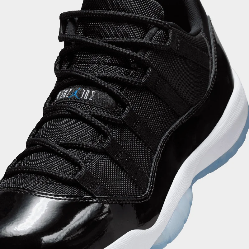 Jordan 11 Retro Low Black / Varsity Royal - White