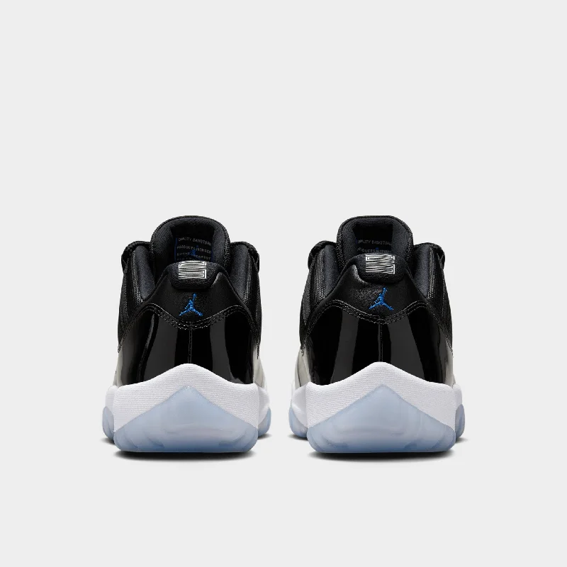 Jordan 11 Retro Low Black / Varsity Royal - White