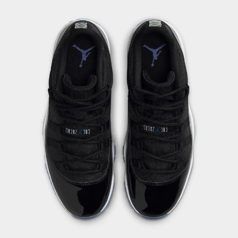 Jordan 11 Retro Low Black / Varsity Royal - White