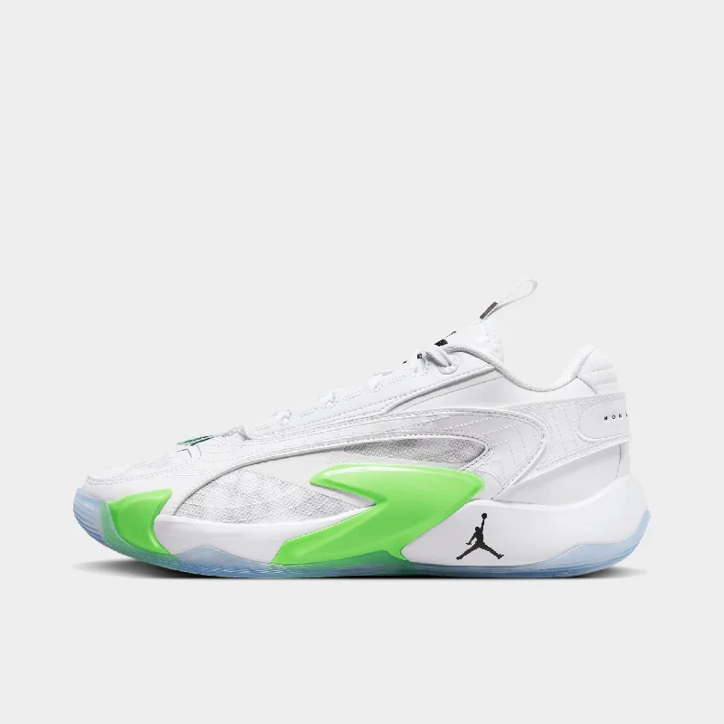 Jordan Luka 2 White / Black - Green Strike