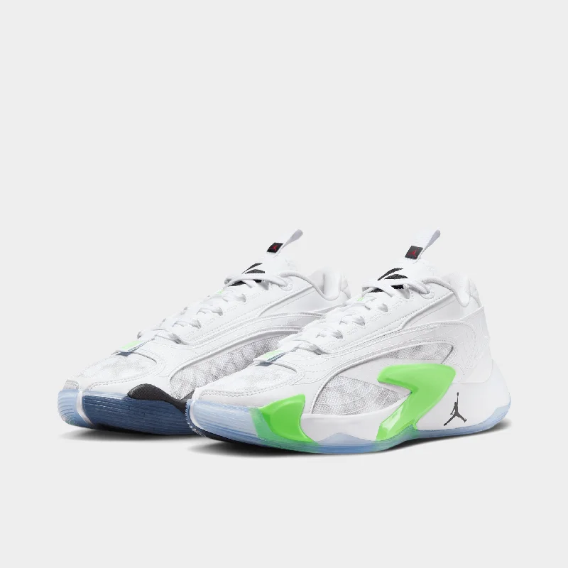 Jordan Luka 2 White / Black - Green Strike