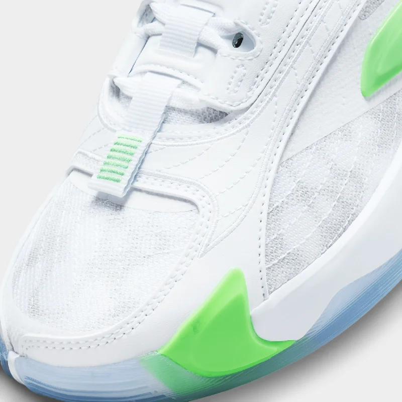 Jordan Luka 2 White / Black - Green Strike