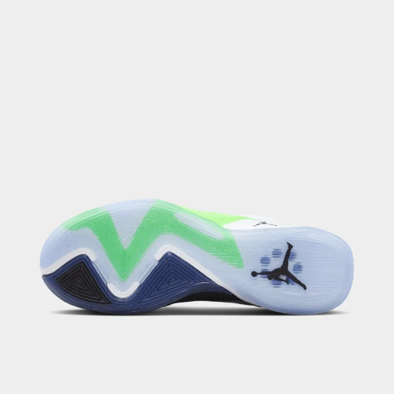 Jordan Luka 2 White / Black - Green Strike