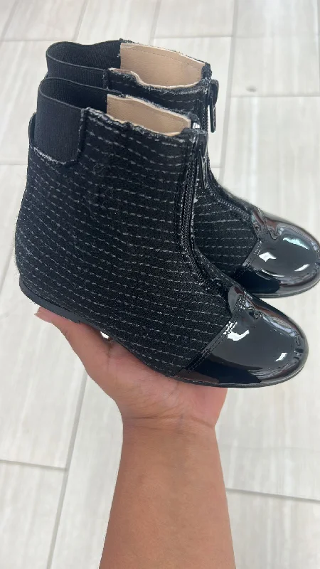 LMDI Black Pinstripe Bootie