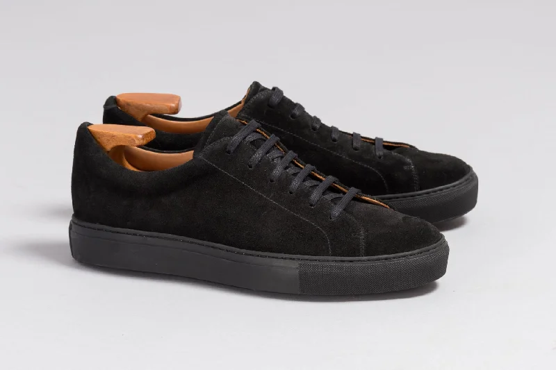 Löf & Tung Danny Sportif Black Suede