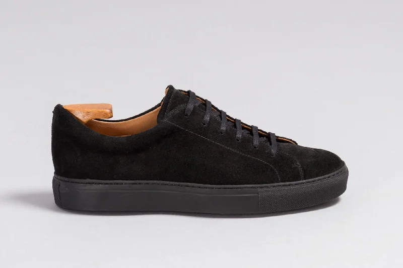 Löf & Tung Danny Sportif Black Suede