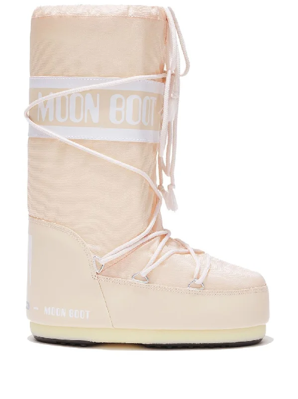 Moon Boot Pink Nylon