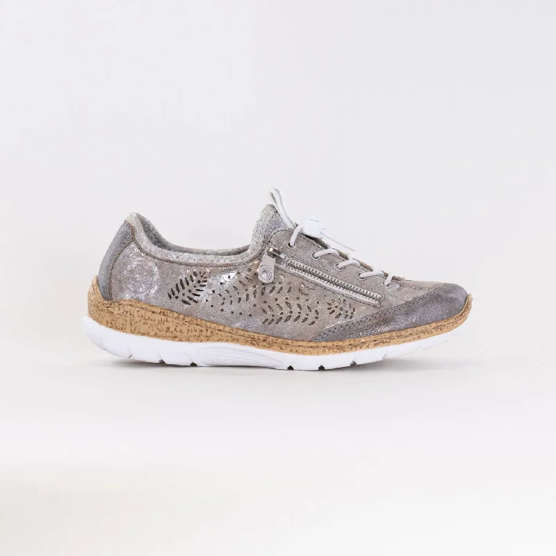 Rieker Nitka N42K6-40 (Women's) - Gray