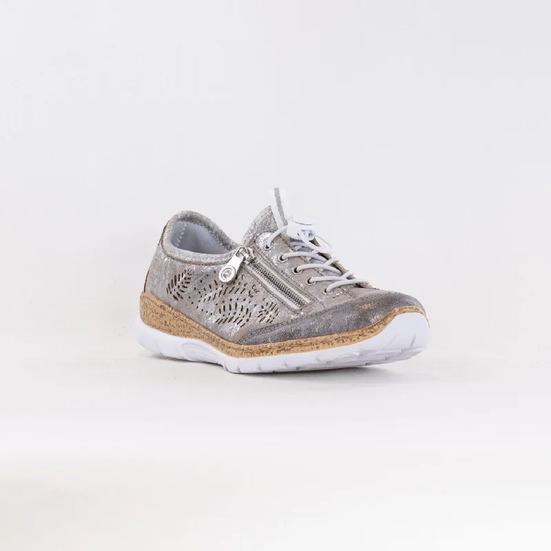 Rieker Nitka N42K6-40 (Women's) - Gray