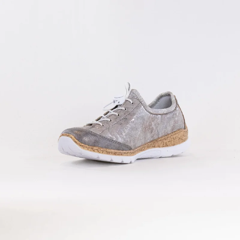 Rieker Nitka N42K6-40 (Women's) - Gray