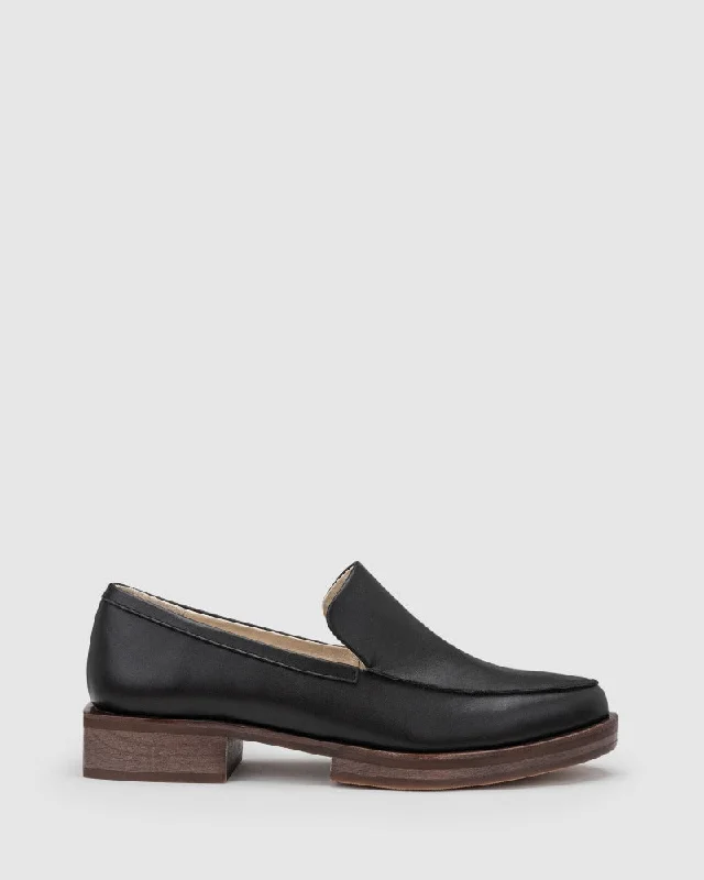 Nevaya Loafer - Black