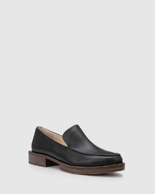 Nevaya Loafer - Black